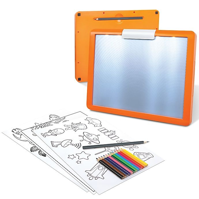 Discovery LED Tracing Tablet, 26-Piece Set with  