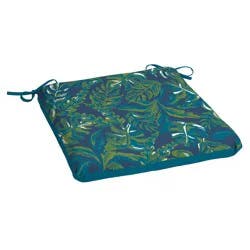 HD Designs Outdoors Flat Seat Pads - Cool Palms, 1 ct