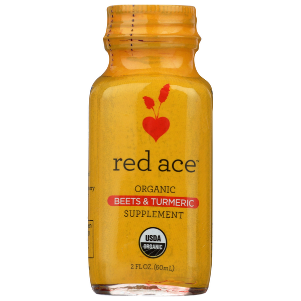 slide 1 of 1, Red Ace Beet And Turmeric Shot, 2 oz