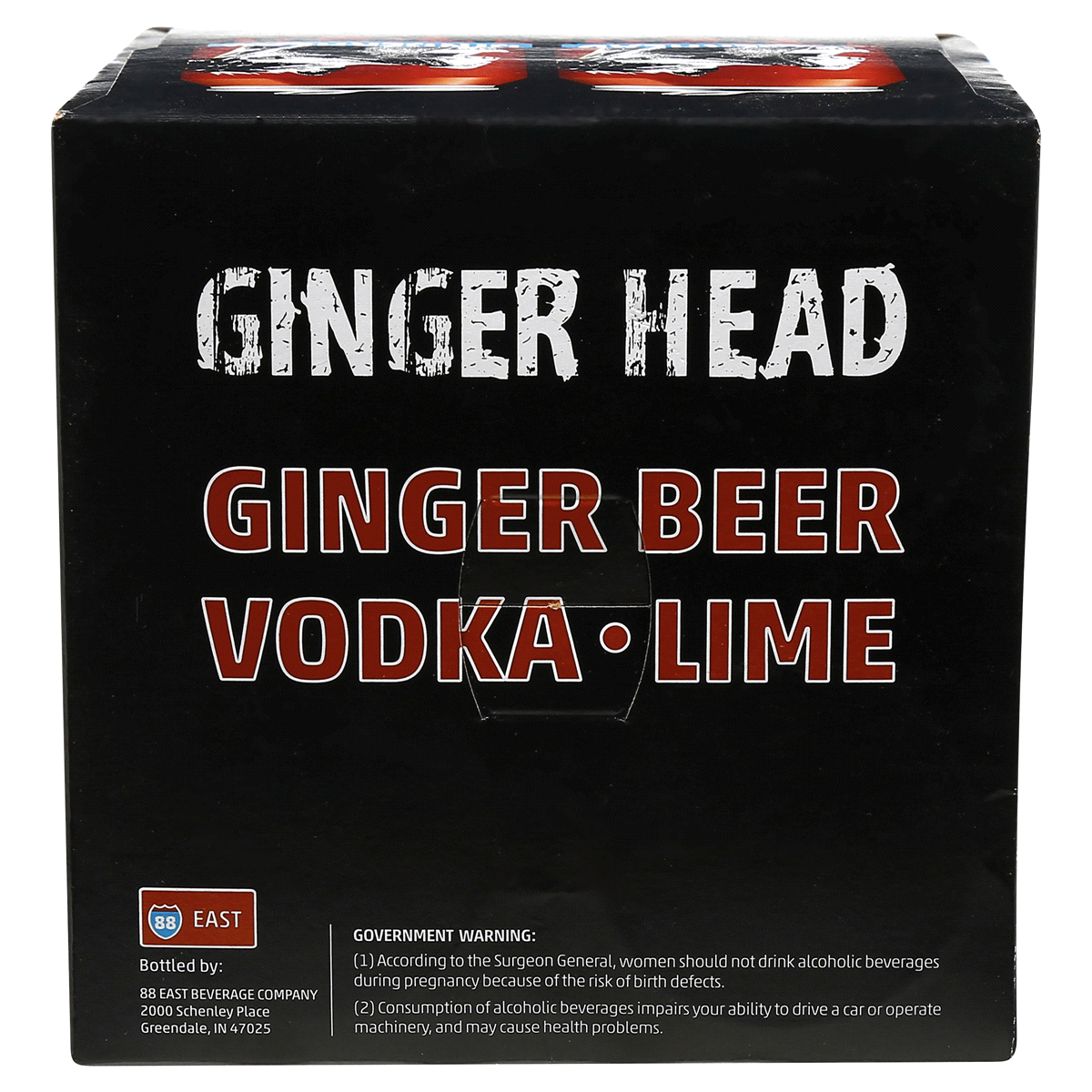 slide 5 of 6, 88 East Beverage Co Ginger Head Moscow Mule, 4 ct; 12 fl oz
