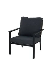 HD Outdoors Wynter Cushion Stationary Conversation Chairs, 1 ct