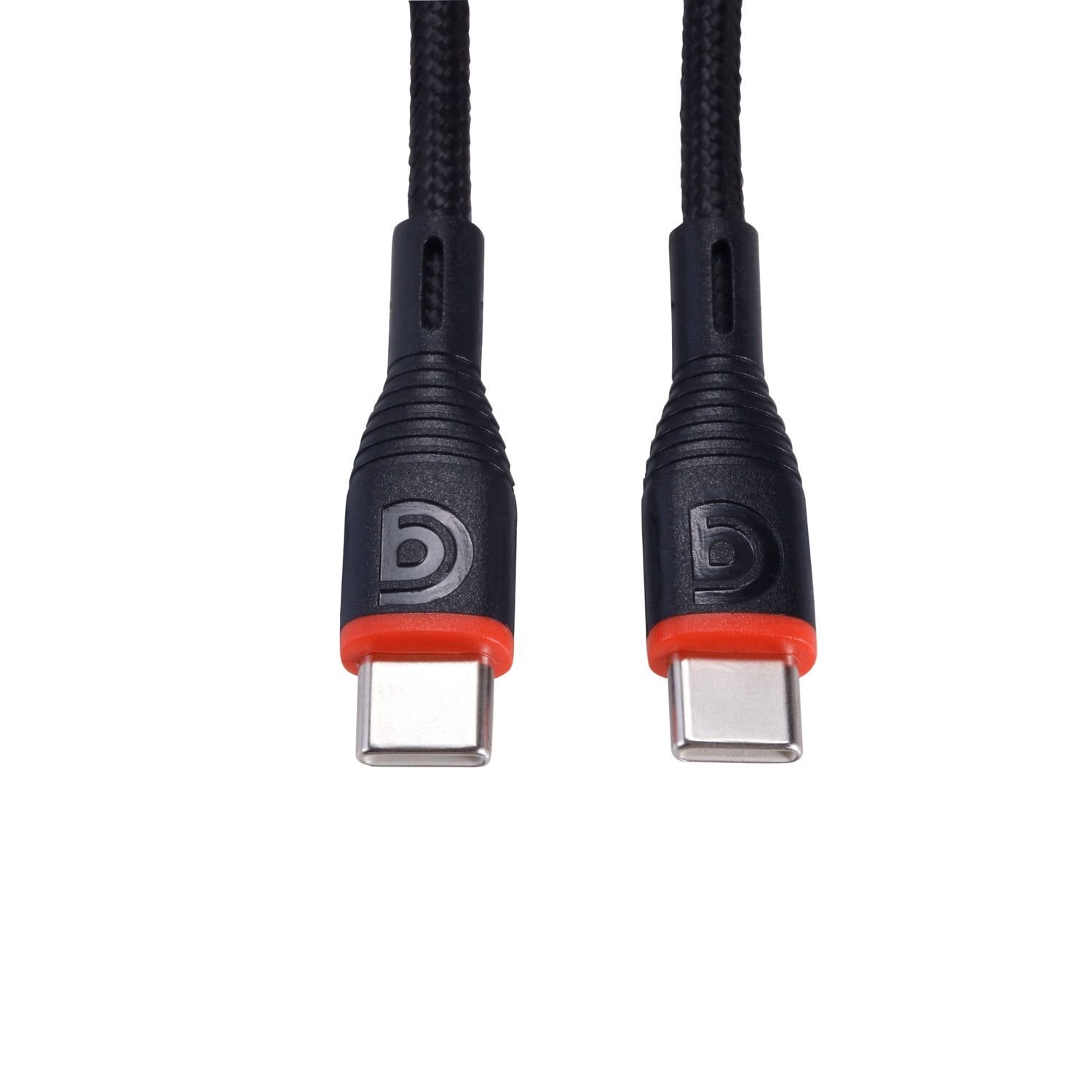 slide 3 of 4, Griffin Bros. Usb-C To Usb-C Charging Cable, 6 Ft, 1 ct