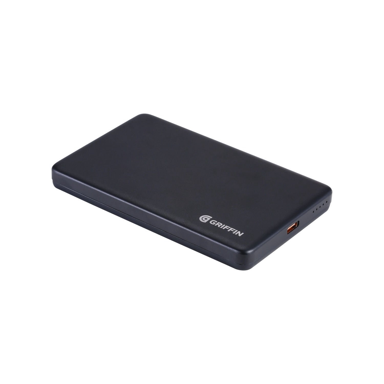 slide 2 of 4, Griffin Bros. Magnetic Slim Power Bank, 1 ct