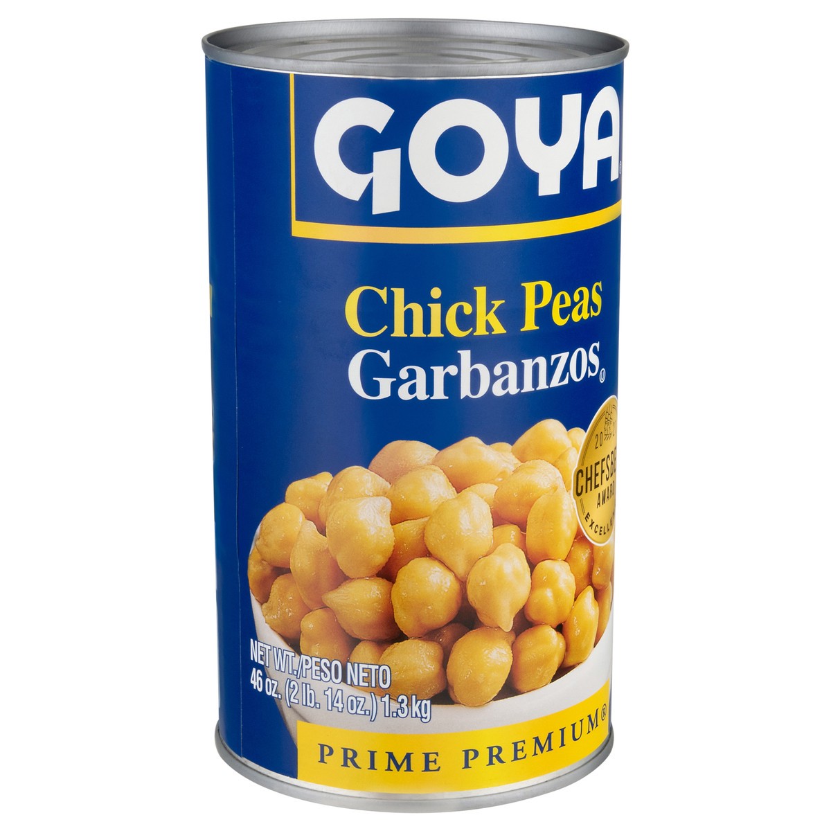 slide 2 of 4, Goya Chick Peas 46 oz, 46 oz