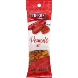 Herr's Nuts Hot Peanuts