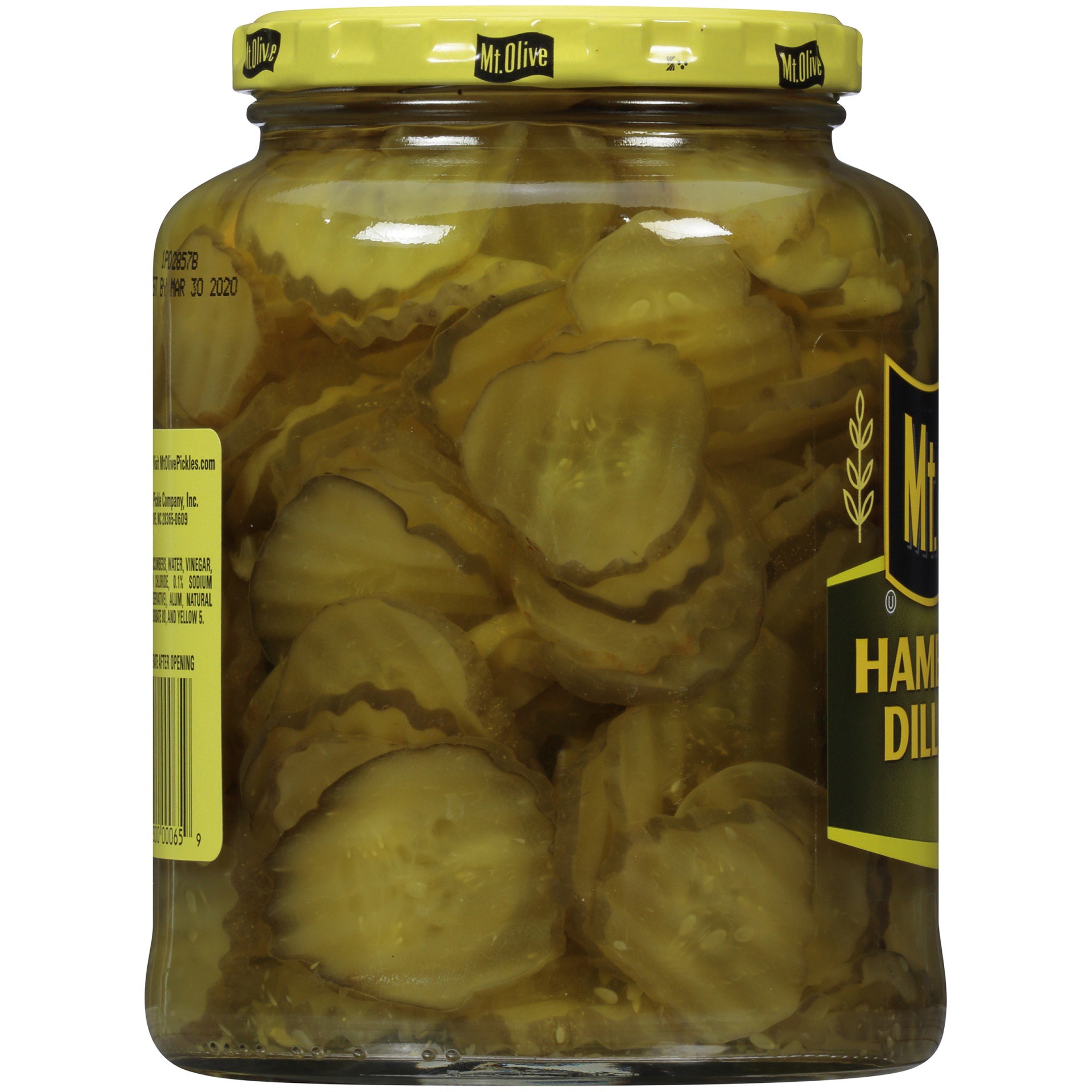 slide 3 of 6, Mt. Olive Chips Hamburger Dill Chips Pickles 32 Ounces, 32 oz