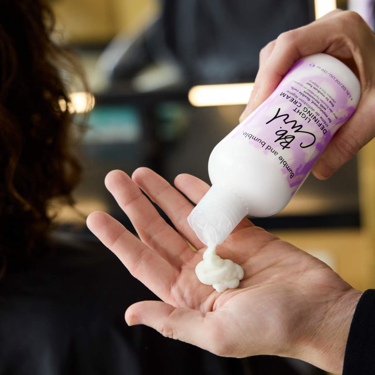 slide 8 of 9, Bumble and bumble Curl Light Defining Styling Cream,