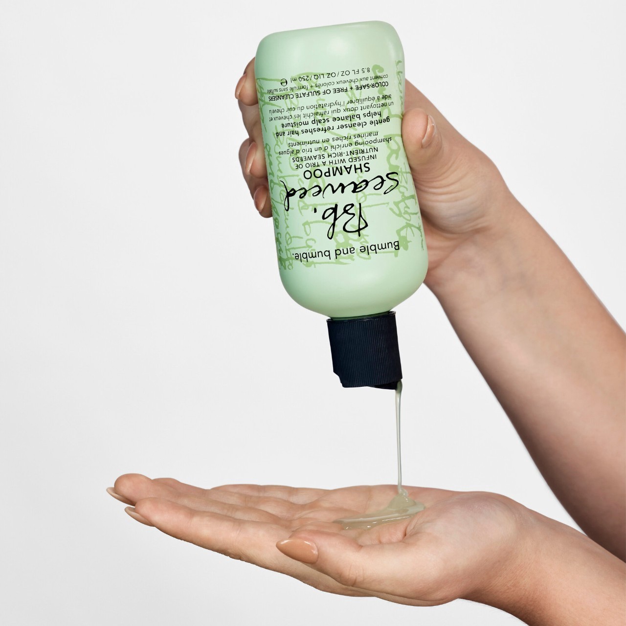 slide 8 of 11, Bumble and bumble Seaweed Nourishing Shampoo 8.5 oz / 250 ml, 