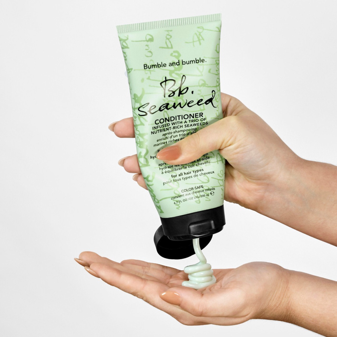 slide 9 of 11, Bumble and bumble Seaweed Nourishing Conditioner 6.7 oz / 200 ml, 