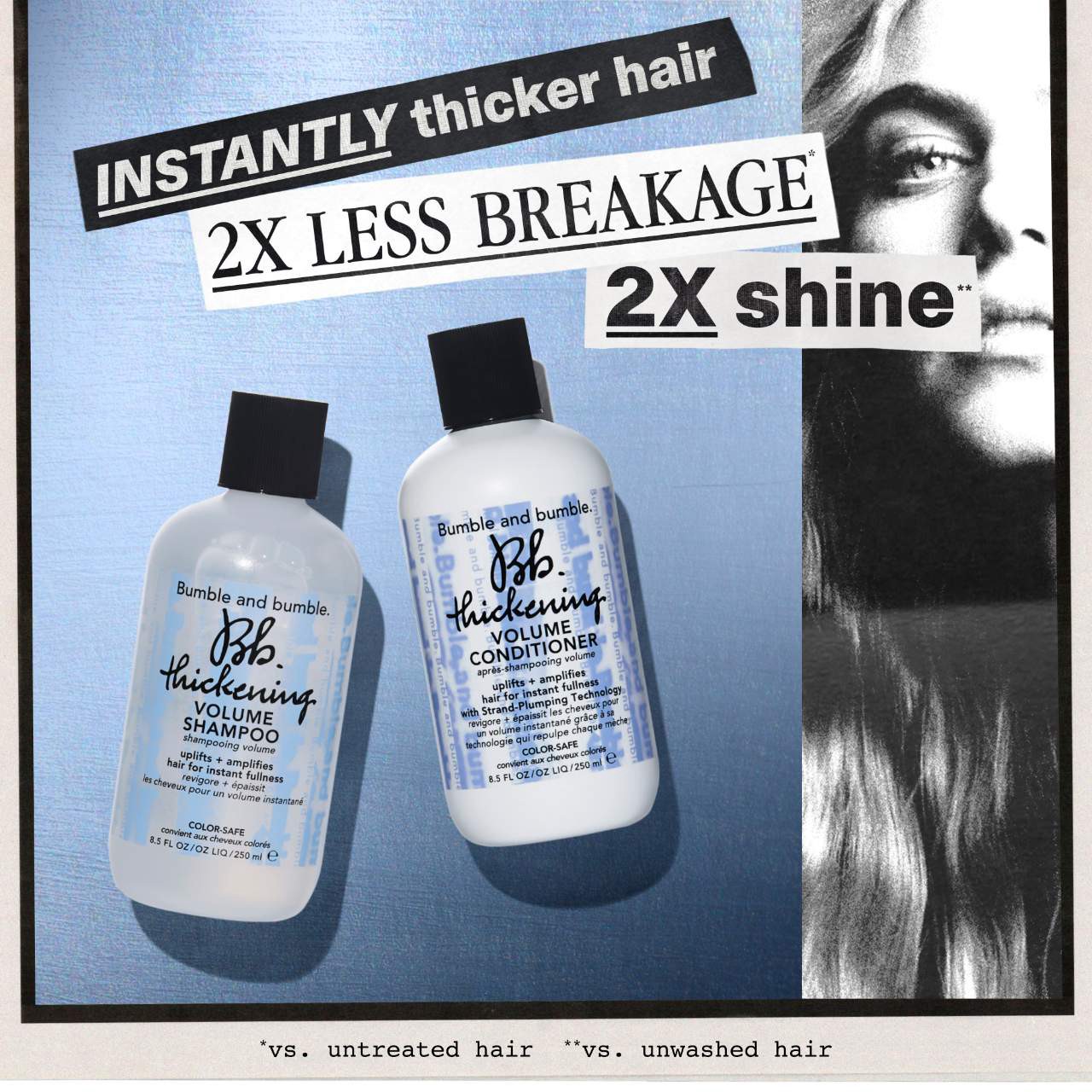 slide 4 of 7, Bumble and bumble Thickening Volume Conditioner 8.5 oz, 