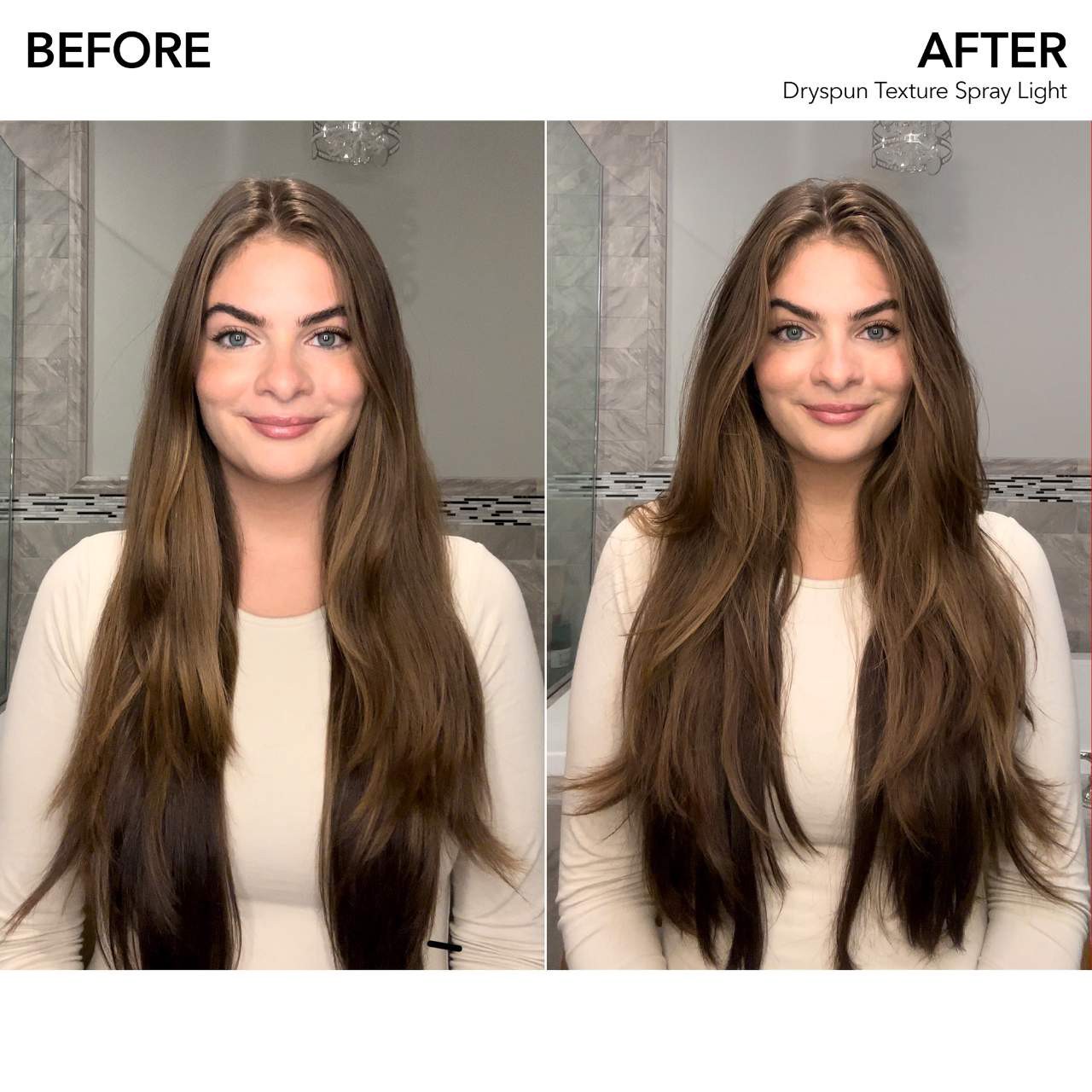 slide 3 of 8, Bumble and bumble Thickening Dryspun Texture Spray Light 4.12 oz, 