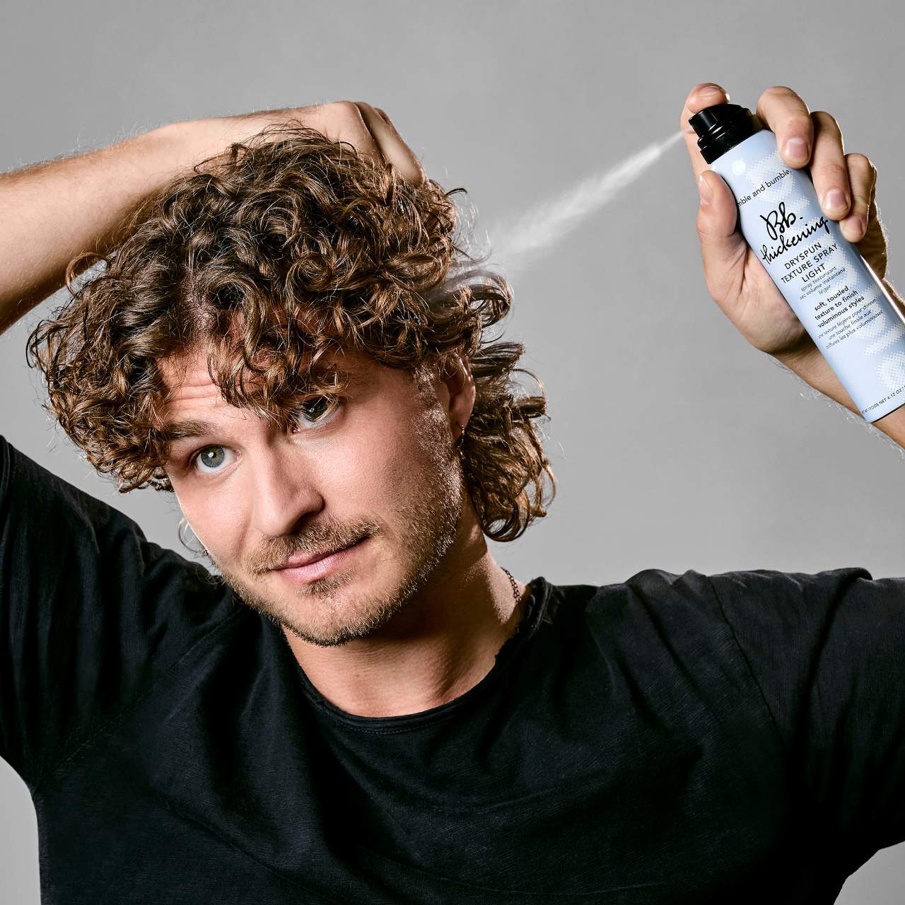 slide 4 of 8, Bumble and bumble Thickening Dryspun Texture Spray Light 4.12 oz, 