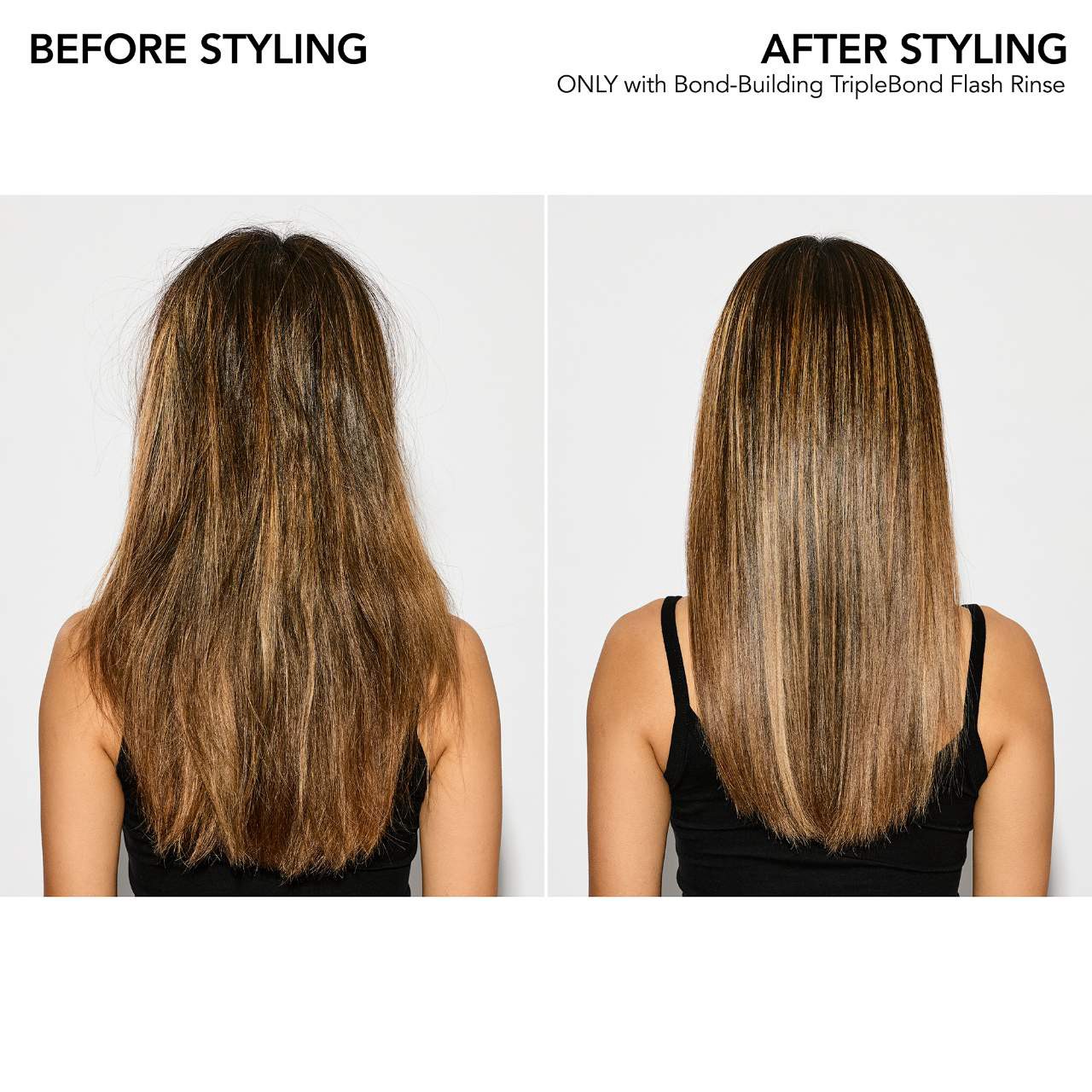 slide 3 of 10, Bumble and bumble Mini Bond-Building TripleBond Flash Rinse for Damaged Hair 1.8 oz/250 mL,