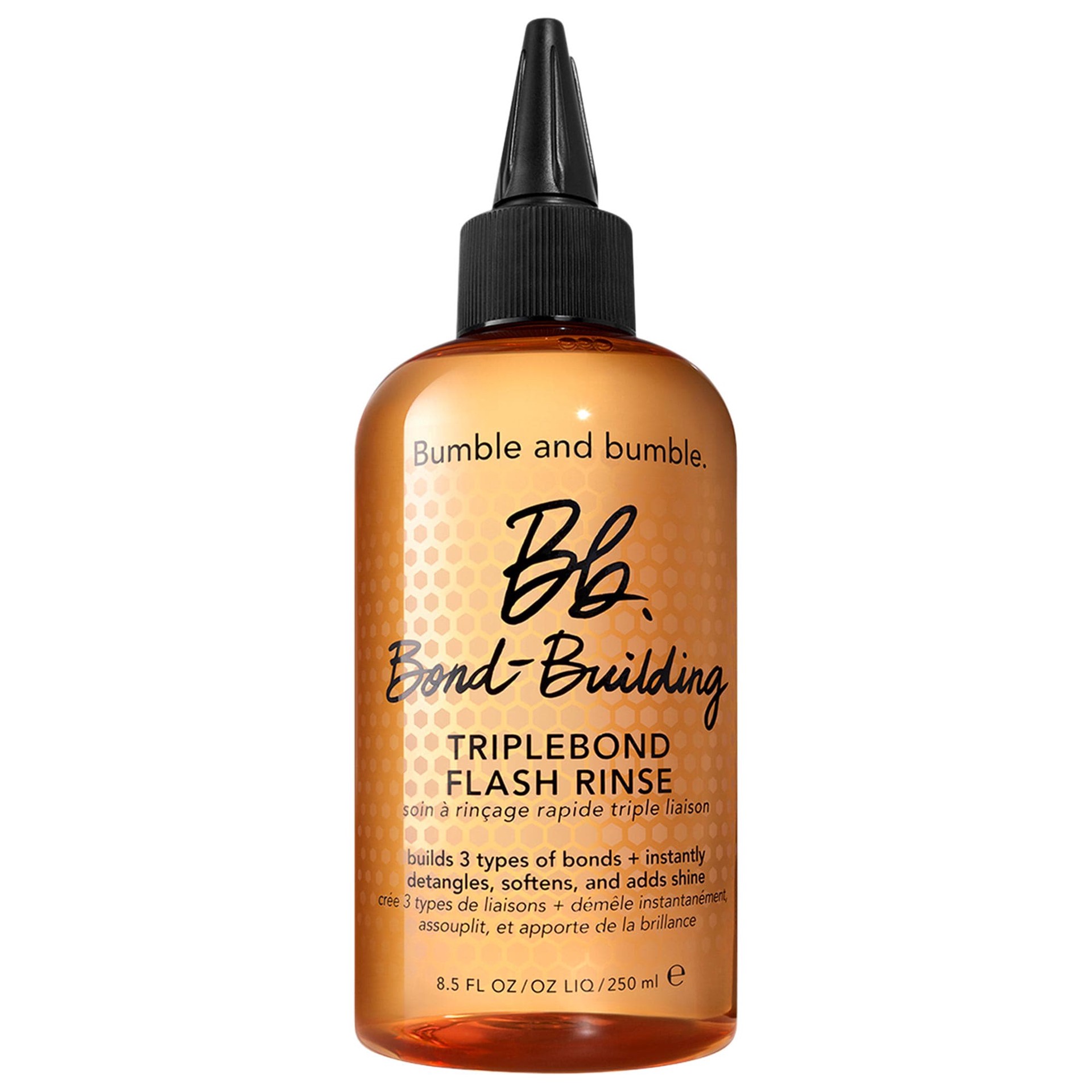 slide 1 of 10, Bumble and bumble Bond-Building TripleBond Flash Rinse for Damaged Hair 8.5 oz / 250 mL,