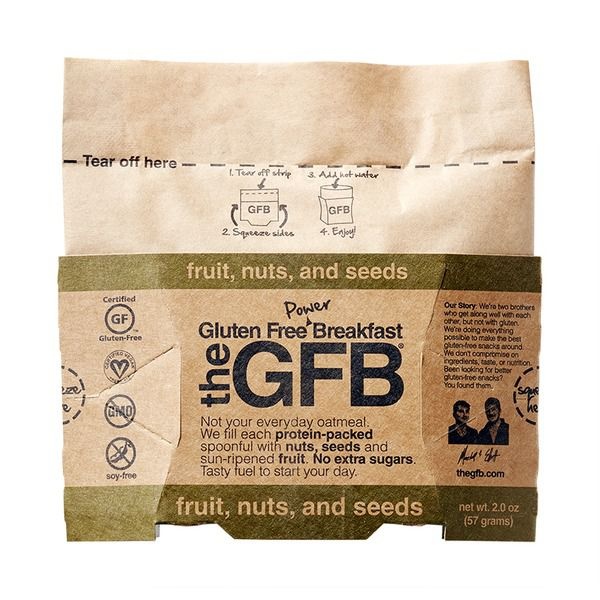 slide 1 of 1, The GFB Gluten Free Power Breakfast Fruit Nuts And Seeds, 2 oz