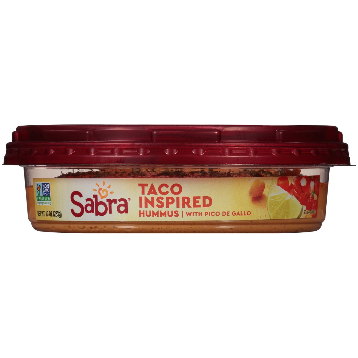 slide 2 of 7, Sabra Taco Inspired Hummus 10 oz. Tub, 10 oz