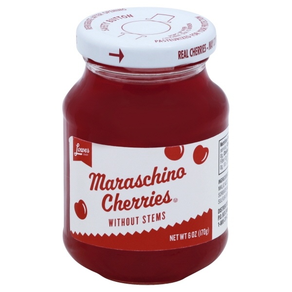 slide 1 of 1, Lowes Foods Maraschino Cherries, 6 oz