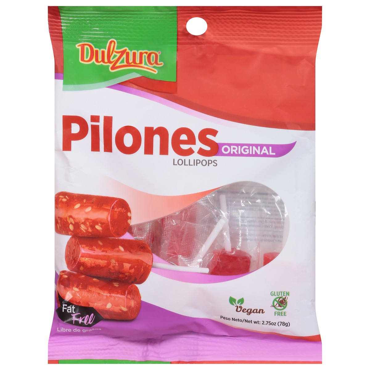 slide 2 of 4, Dulzura Original Lollipops 2.75 oz, 2.75 oz