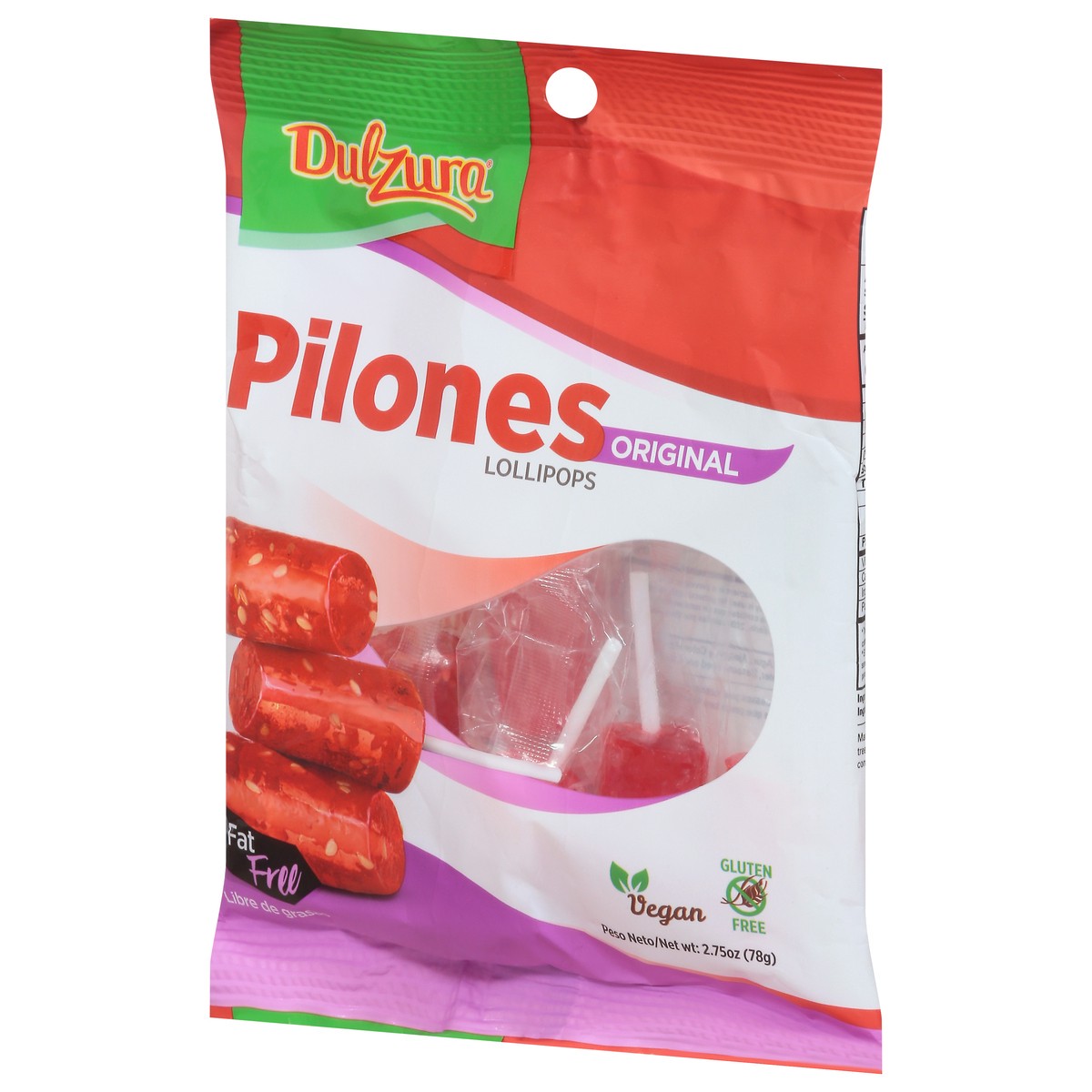 slide 4 of 4, Dulzura Original Lollipops 2.75 oz, 2.75 oz