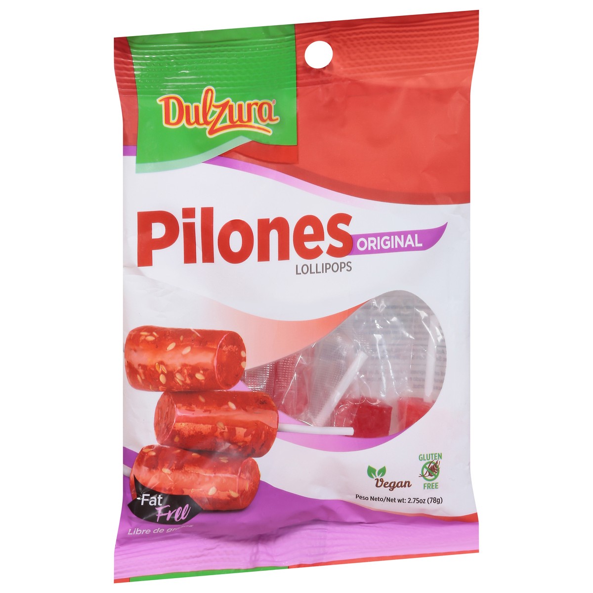 slide 3 of 4, Dulzura Original Lollipops 2.75 oz, 2.75 oz