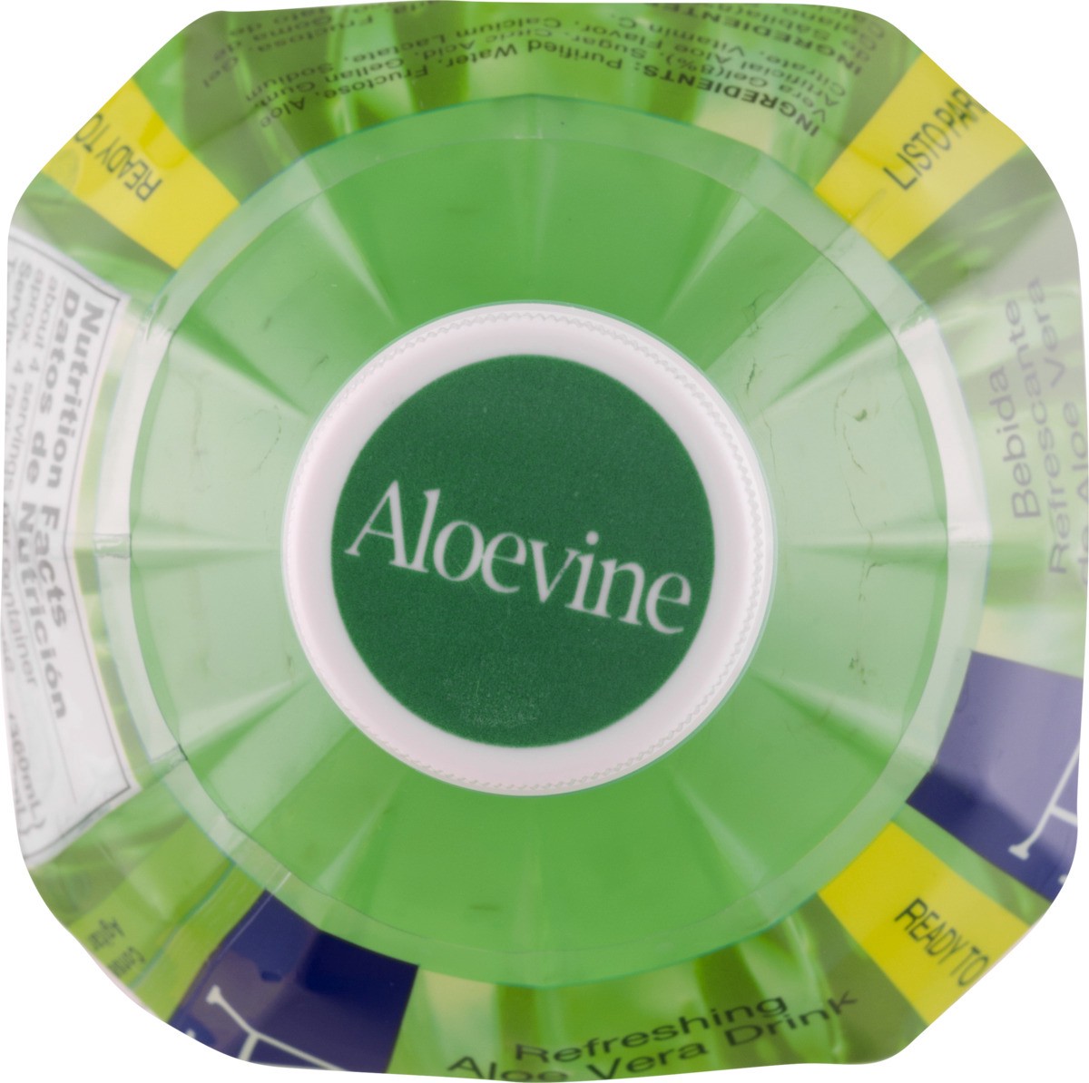 slide 5 of 11, Aloevine Refreshing Aloe Aloe Vera Drink 50.7 fl oz, 50.7 fl oz