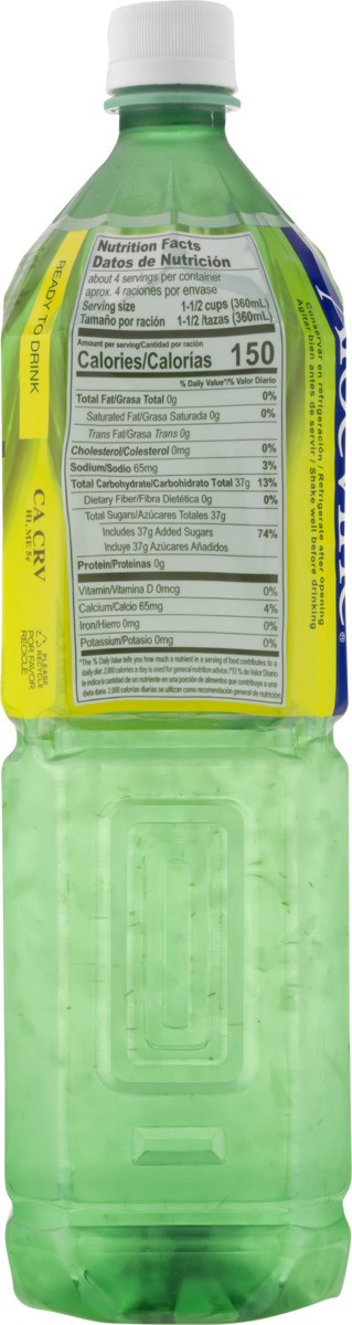 slide 11 of 11, Aloevine Refreshing Aloe Aloe Vera Drink 50.7 fl oz, 50.7 fl oz