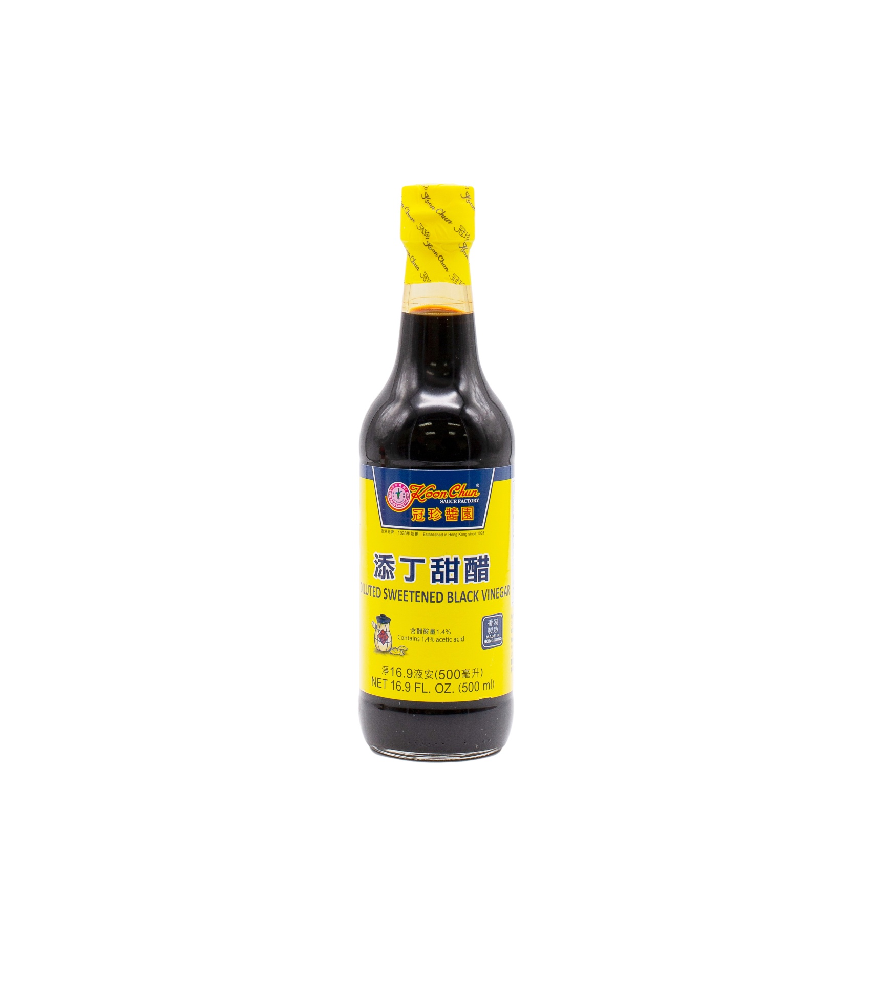 slide 1 of 1, Koon Chun Vinegar-sweetened (Black), 20.3 oz