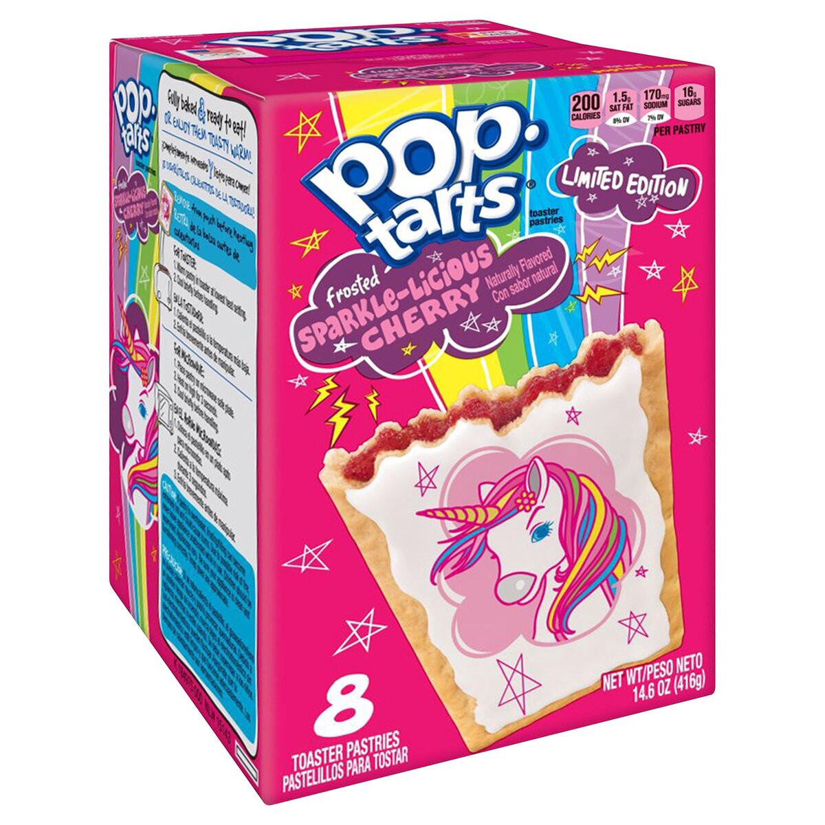 slide 1 of 8, Pop-Tarts Toaster Pastries, 14.6 oz