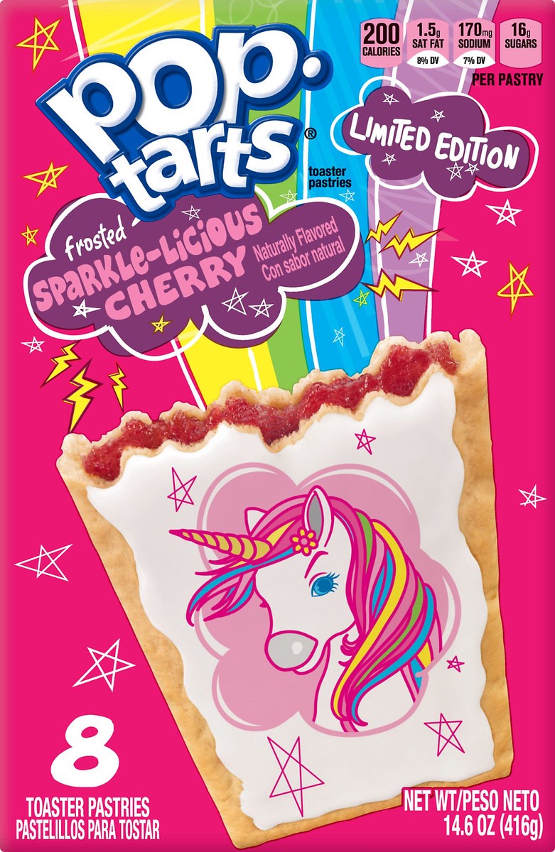 slide 4 of 8, Pop-Tarts Toaster Pastries, 14.6 oz