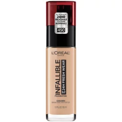 L'Oréal Paris Infallible 24 Hour Fresh Wear Lightweight Foundation - Rose Beige