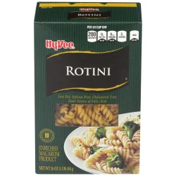 Hy-vee Enriched Macaroni Product, Rotini
