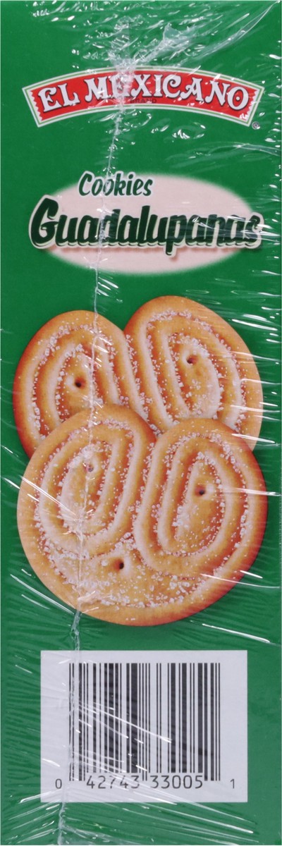 slide 3 of 13, El Mexicano Guadalupanas Cookies 3 - 5.85 oz Packets, 17.63 oz