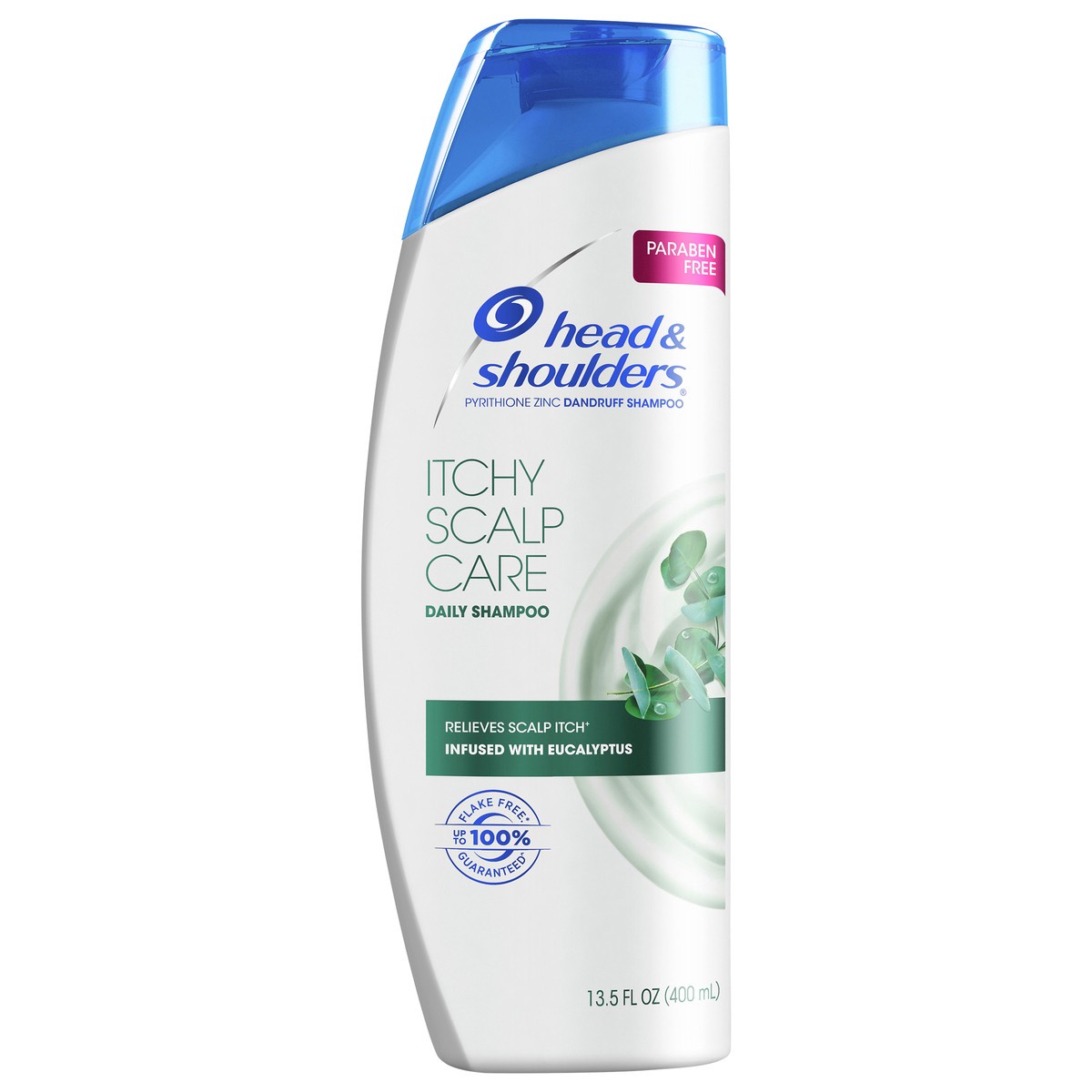 slide 1 of 3, Head & Shoulders Itchy Scalp Care Anti-Dandruff Shampoo, 13.5oz, 13.5 fl oz