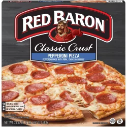 Red Baron Pizzeria Style Classic Crust Pepperoni Pizza