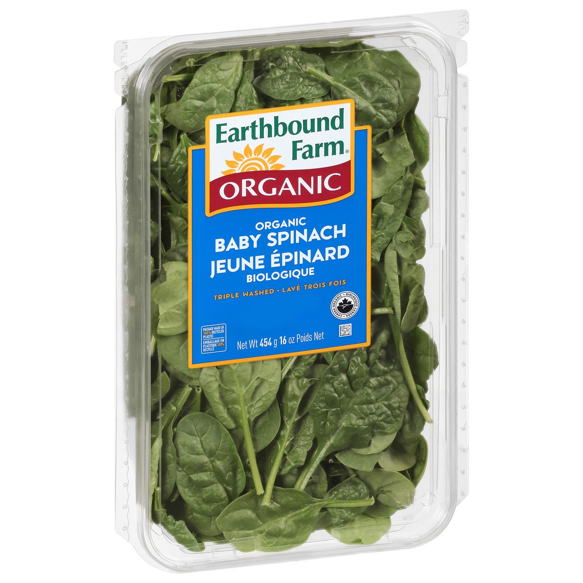 slide 12 of 13, Earthbound Farm Organic Baby Spinach 16 oz, 16 oz