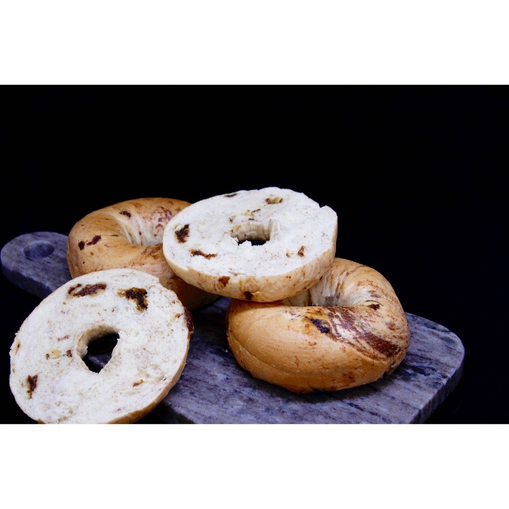 slide 5 of 5, Franz New York Cinnamon And Raisin Bagel, 6 ct; 20 oz