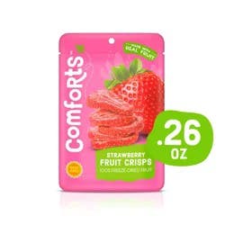 Comforts Fruit Crisps 0.26 oz