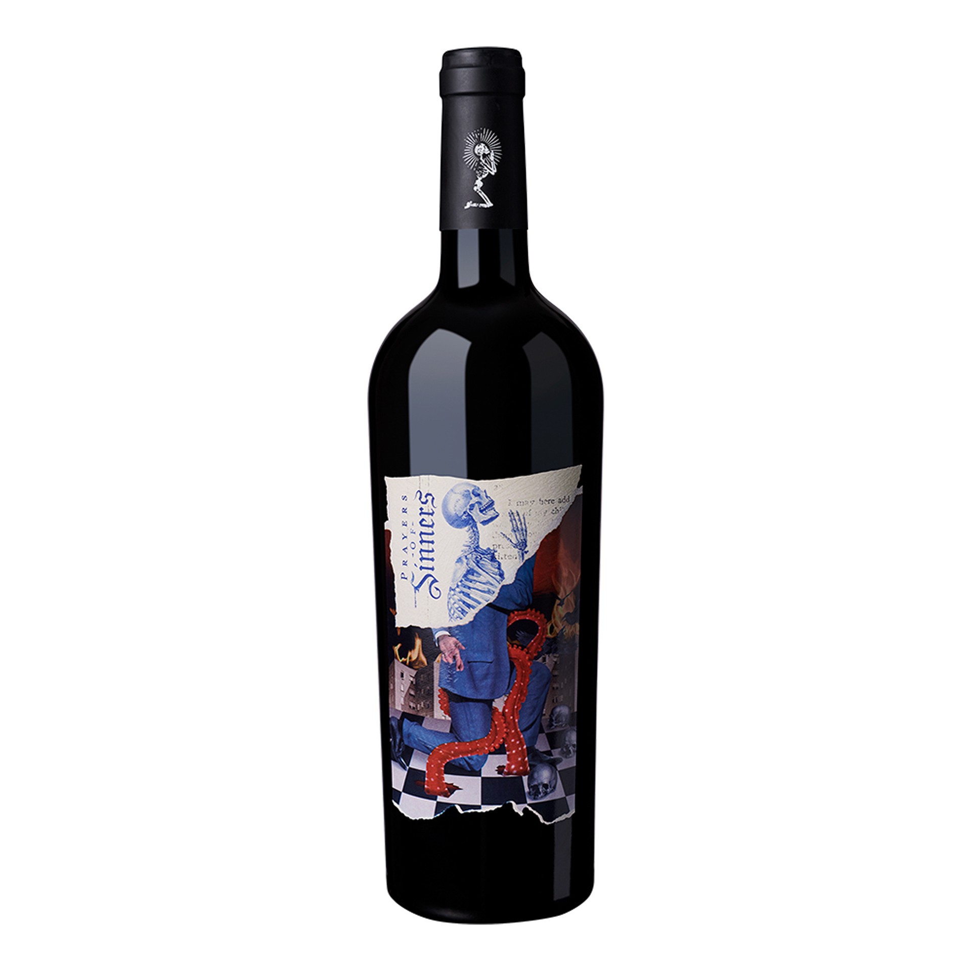 slide 1 of 5, Prayers Of Sinners And Saints Prayers Of Sinners Red Blend Wine, 750 mL, 750 ml