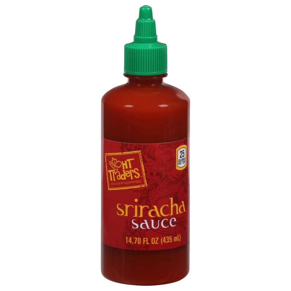 slide 1 of 1, Harris Teeter Traders Sriracha Sauce, 15.35 oz