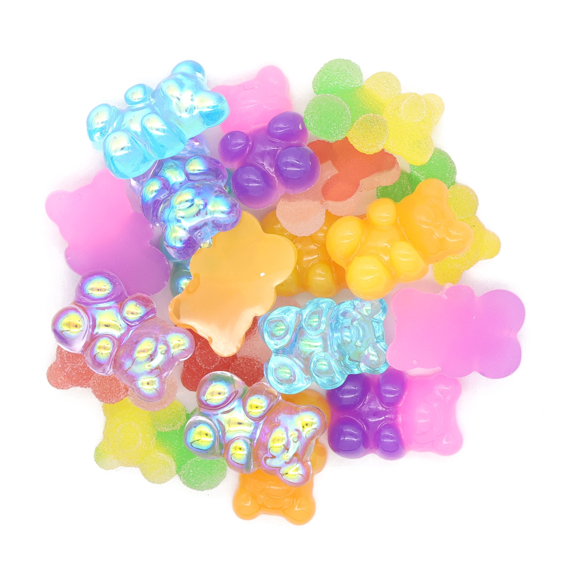 slide 2 of 3, Mixed Gummy Bear Embellishments, 20ct. By Creatology, 20 ct