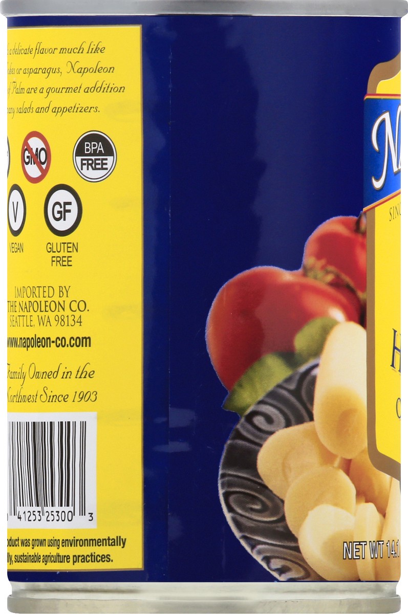 slide 5 of 11, Napoleon Heart of Palm 14.1 oz, 14.1 oz