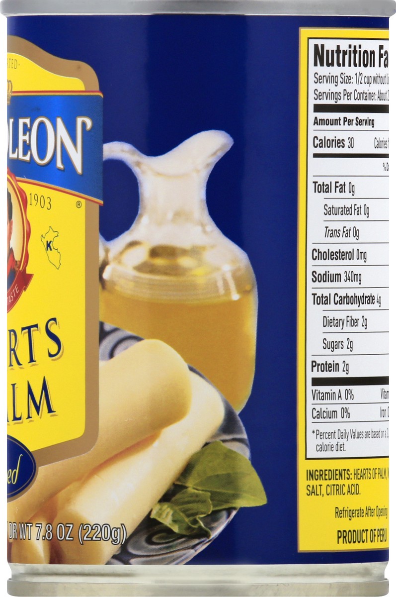 slide 2 of 11, Napoleon Heart of Palm 14.1 oz, 14.1 oz