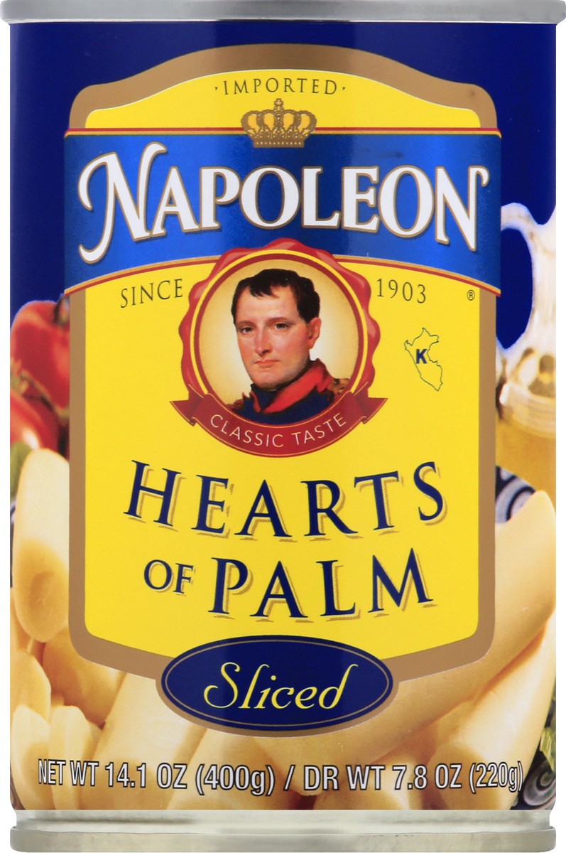 slide 7 of 11, Napoleon Heart of Palm 14.1 oz, 14.1 oz