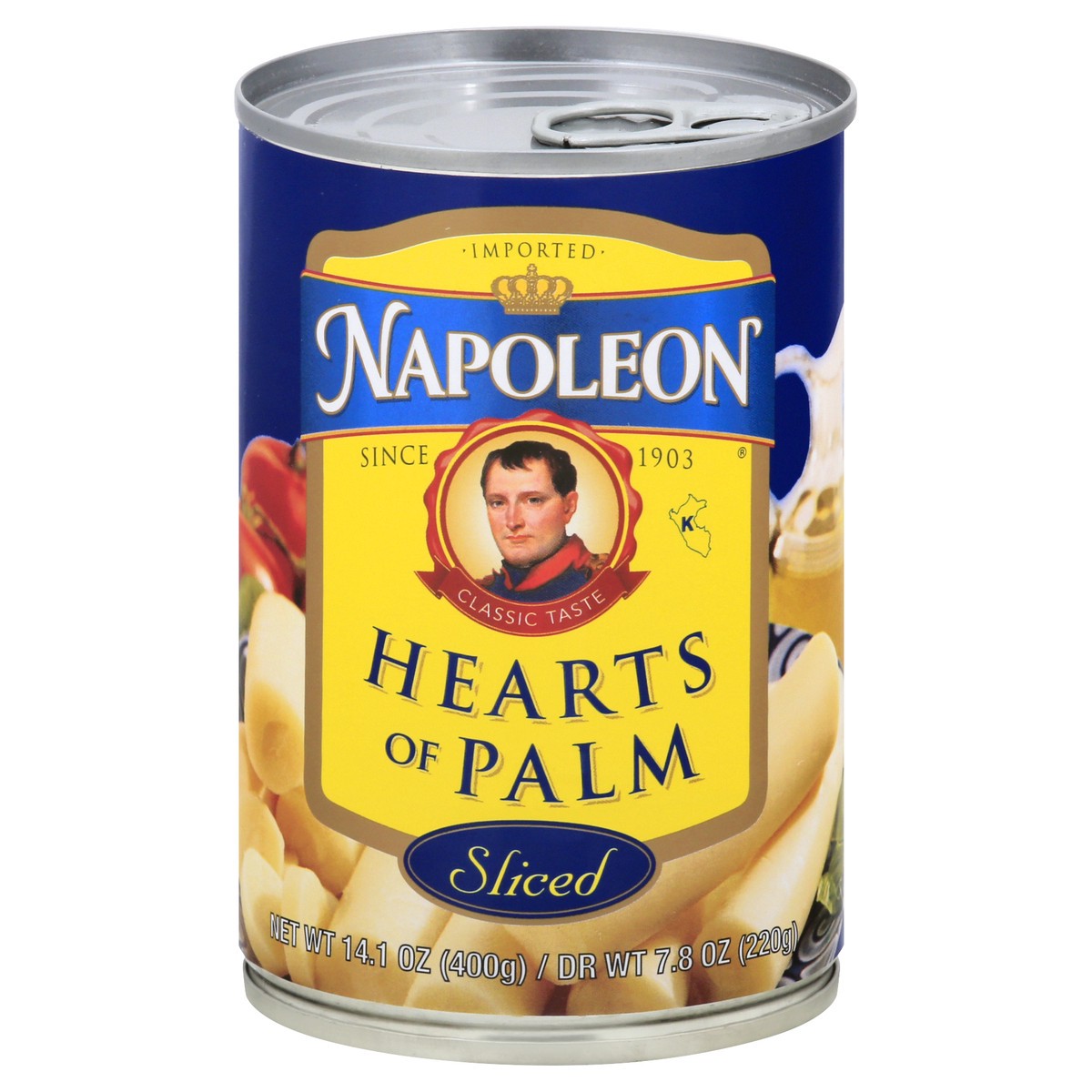 slide 9 of 11, Napoleon Heart of Palm 14.1 oz, 14.1 oz