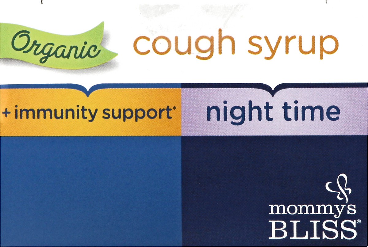 slide 9 of 9, Mommy's Bliss Baby Organic Cough Syrup Day & Night Combo Pack each, 25 servings, 1.67 fl oz