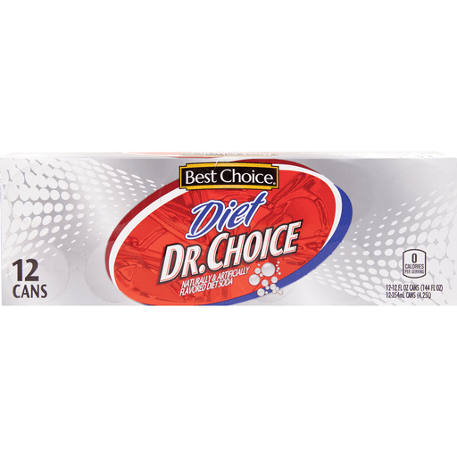 slide 1 of 1, Best Choice Diet Dr. Choice, 12 ct; 12 fl oz