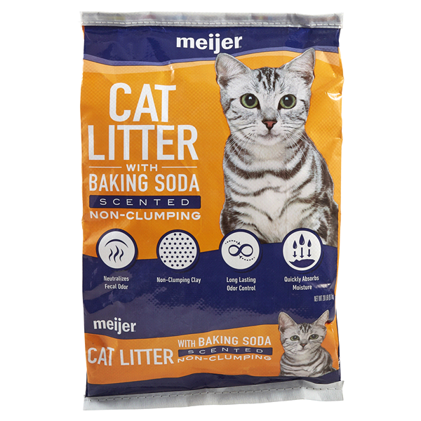 Meijer Cat Litter Scent Bak Soda 20 lb Shipt