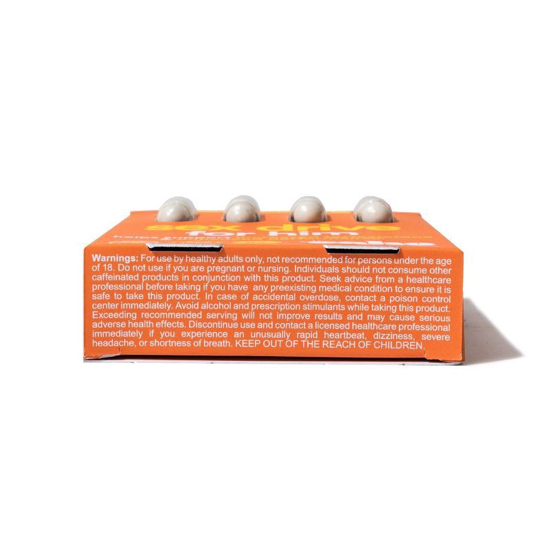 slide 3 of 7, Hello Cake Drive for Him 4 Capsules, 4 ct