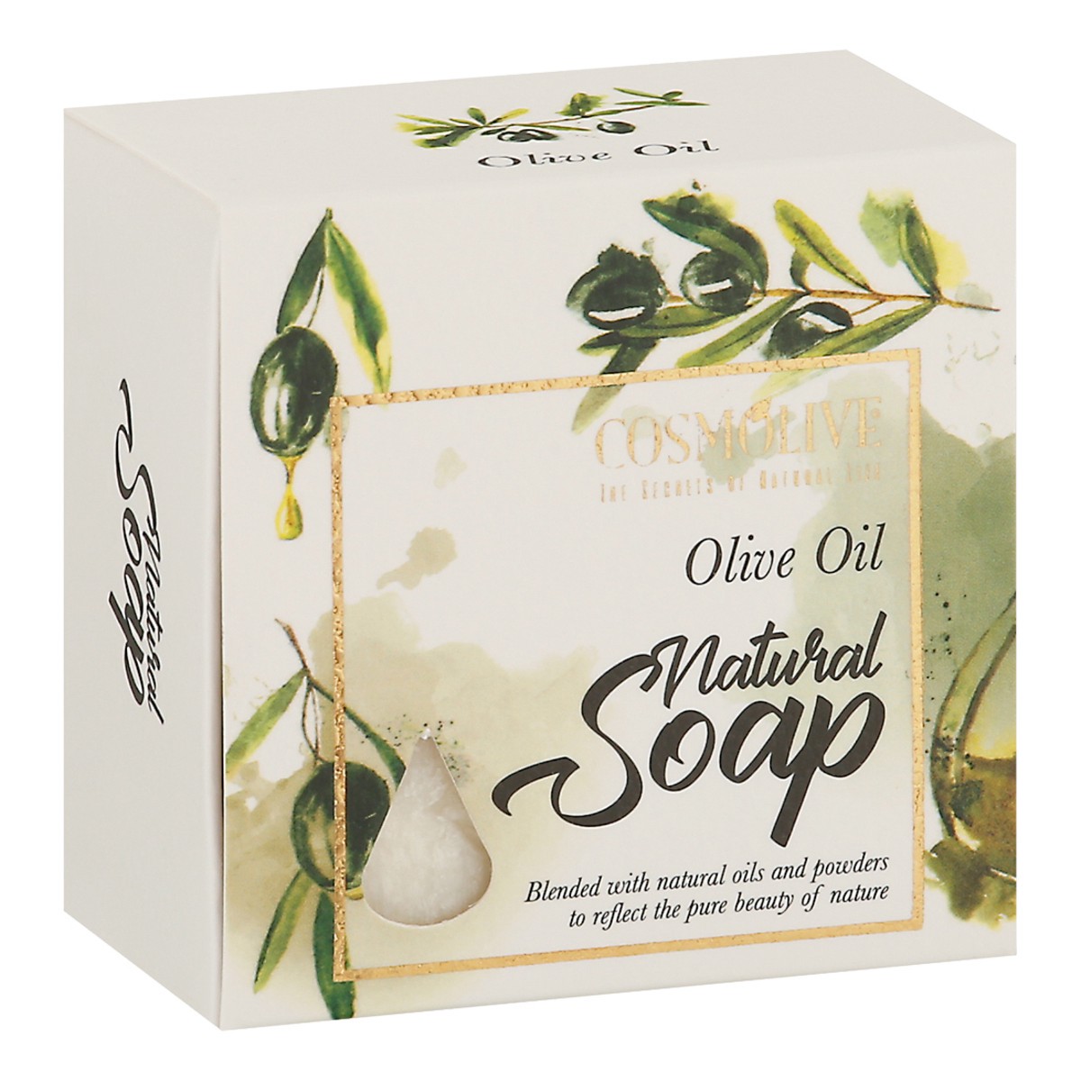 slide 6 of 9, Cosmolive Olive Oil Natural Soap 4.4 oz, 1 ct