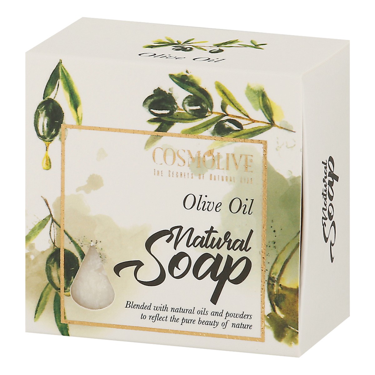 slide 2 of 9, Cosmolive Olive Oil Natural Soap 4.4 oz, 1 ct